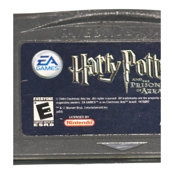 SOLD-Harry Potter And The Prisoner Of Advance Game Nintendo Cartridge - Picture 2 of 7